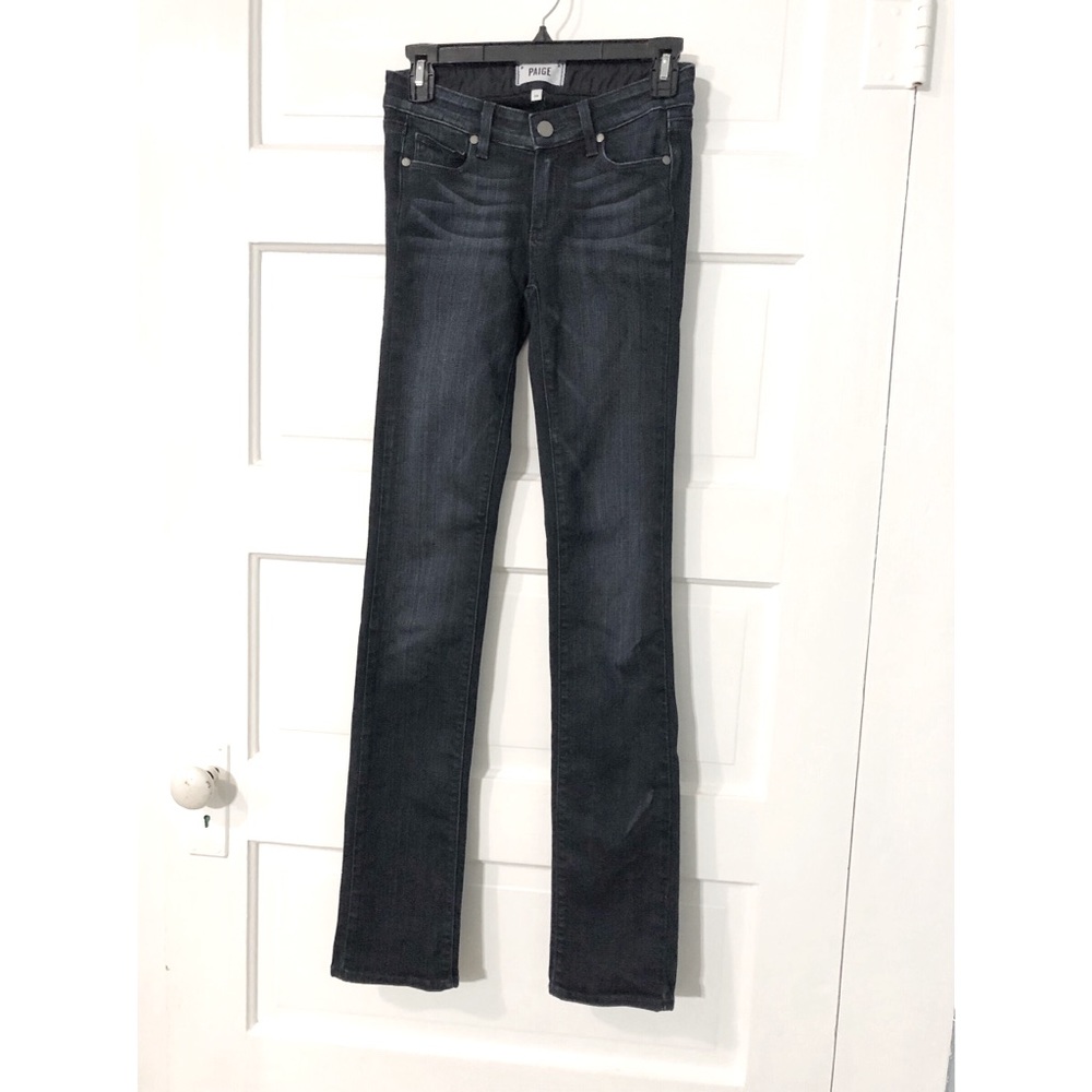 Paige Skyline Straight Jeans